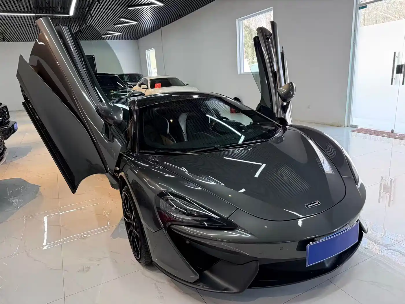 MCLAREN 540C