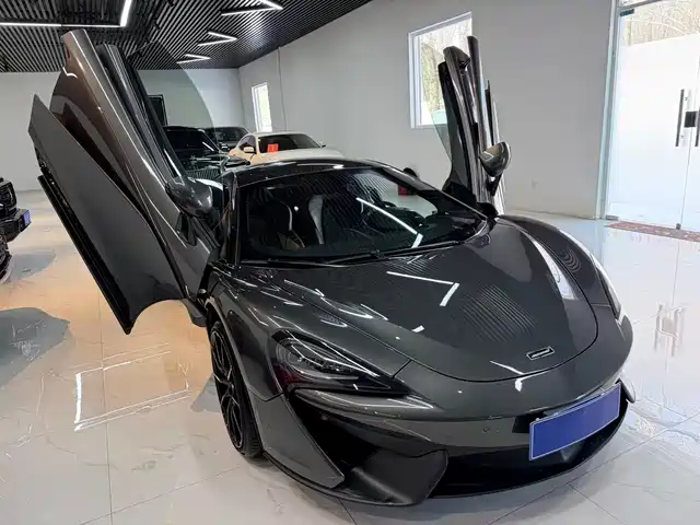 mclaren 540c