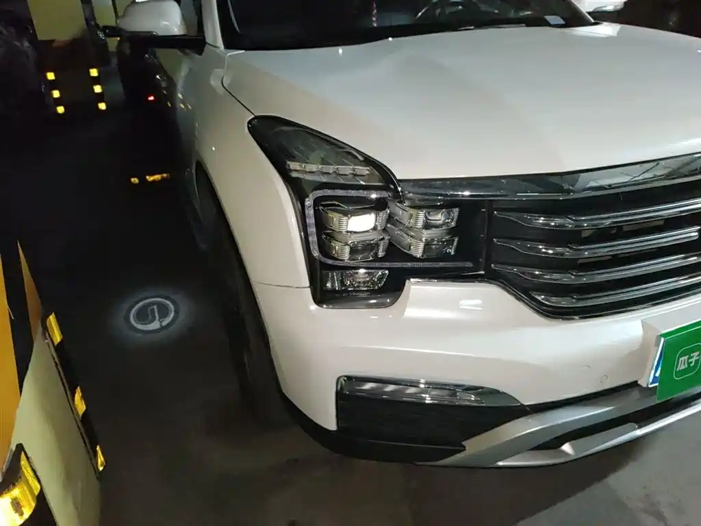 GAC Trumpchi Trumpchi GS8 2017 320T 2WD Luxury Smart Connect (7-seater) фото 7