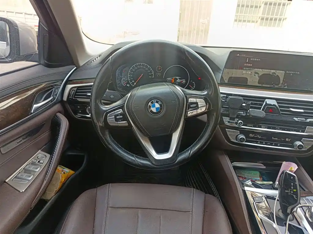 BMW 5 Series 2019 525Li Luxury Package фото 3