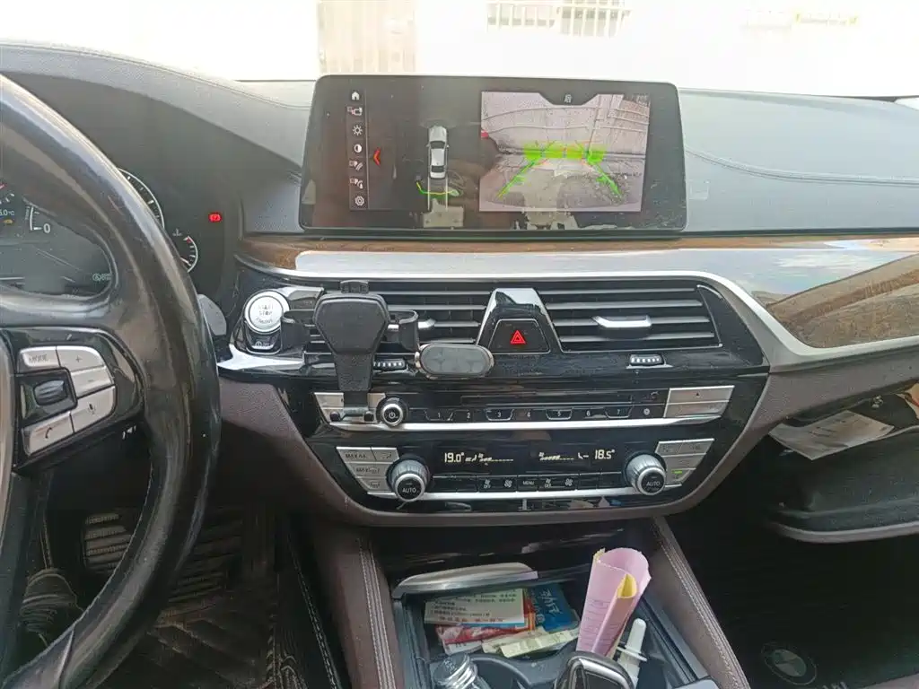 BMW 5 Series 2019 525Li Luxury Package фото 6