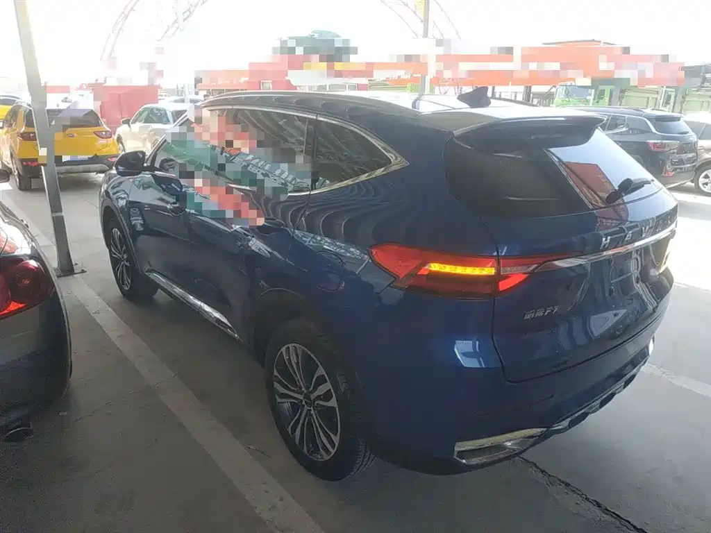 Haval F7 2019 Model 2.0T 4WD i-Yue China V фото 23