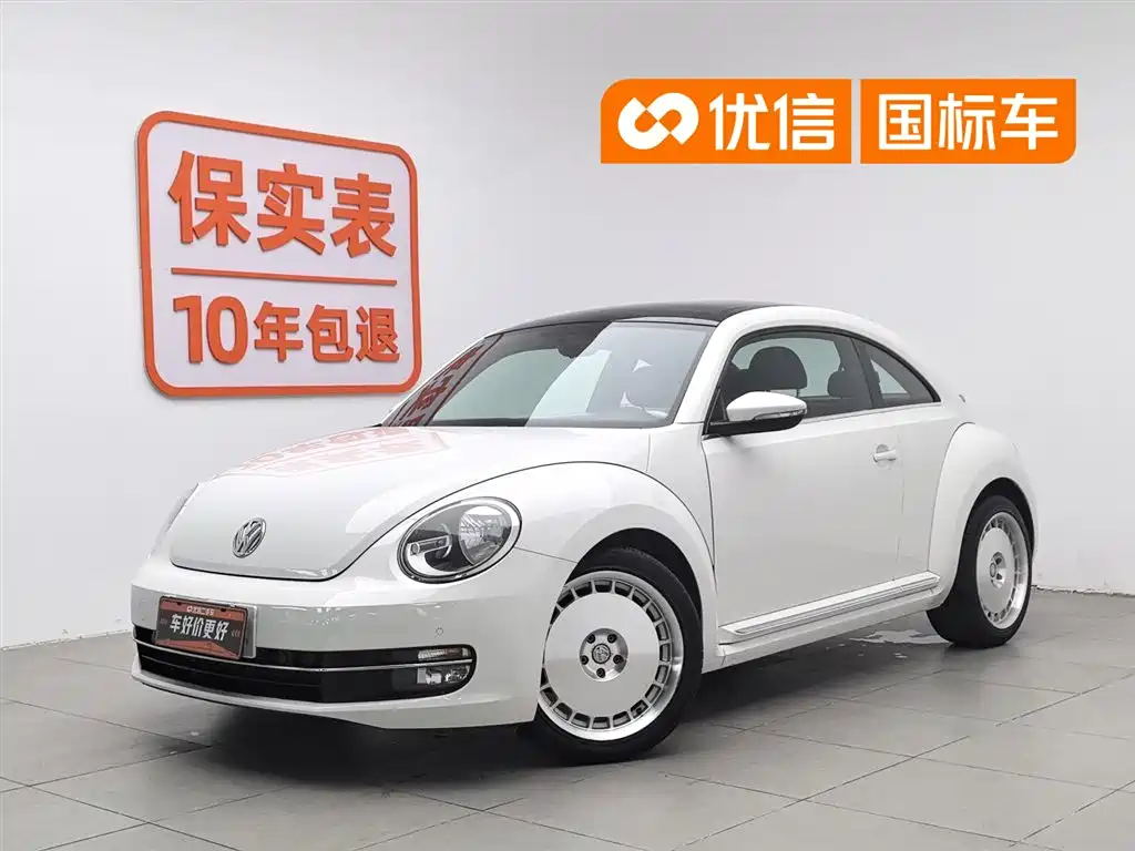 Volkswagen Beetle 2014 1.4TSI Comfort Edition