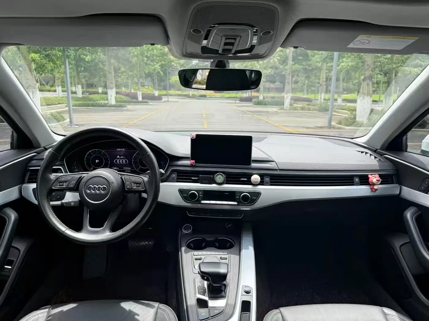 Audi A4L 2018 30th Anniversary 40 TFSI Fashion фото 9