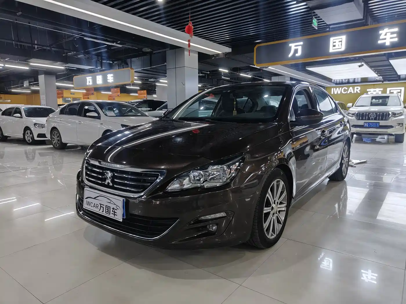 Peugeot 408 2014 1.8L Automatic Luxury Edition фото 2