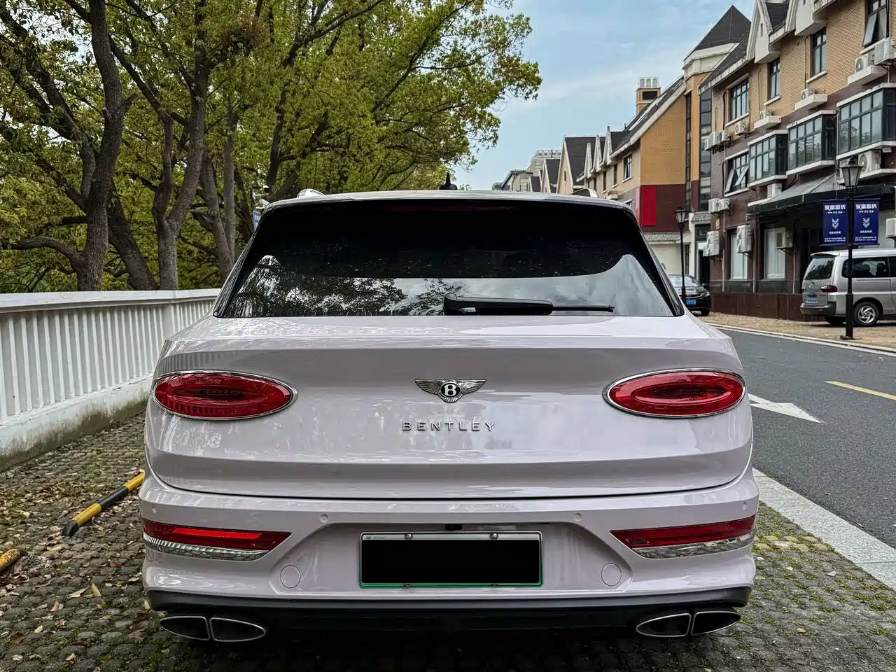 BENTLEY TIMYUE PLUG IN HYBRID