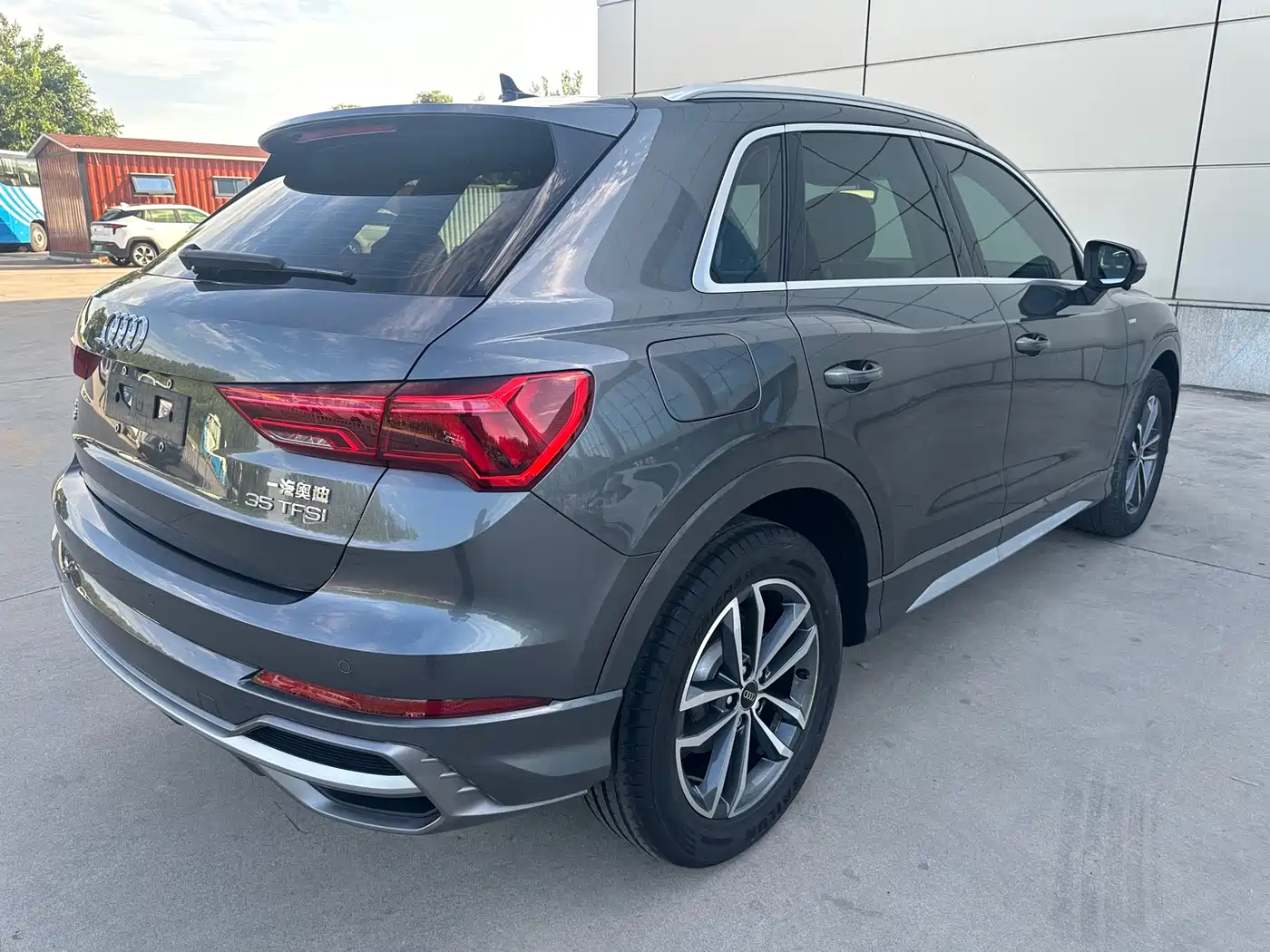 Audi Q3 2022 35 TFSI Progressive Dynamic фото 17