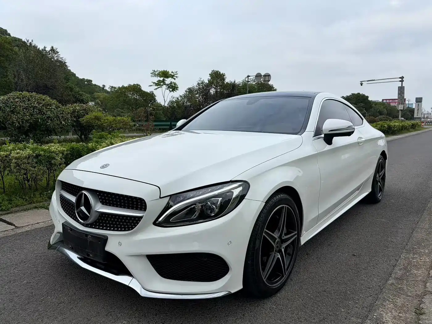 Mercedes-Benz C-Class (Import) 2018 C 200 Coupe
