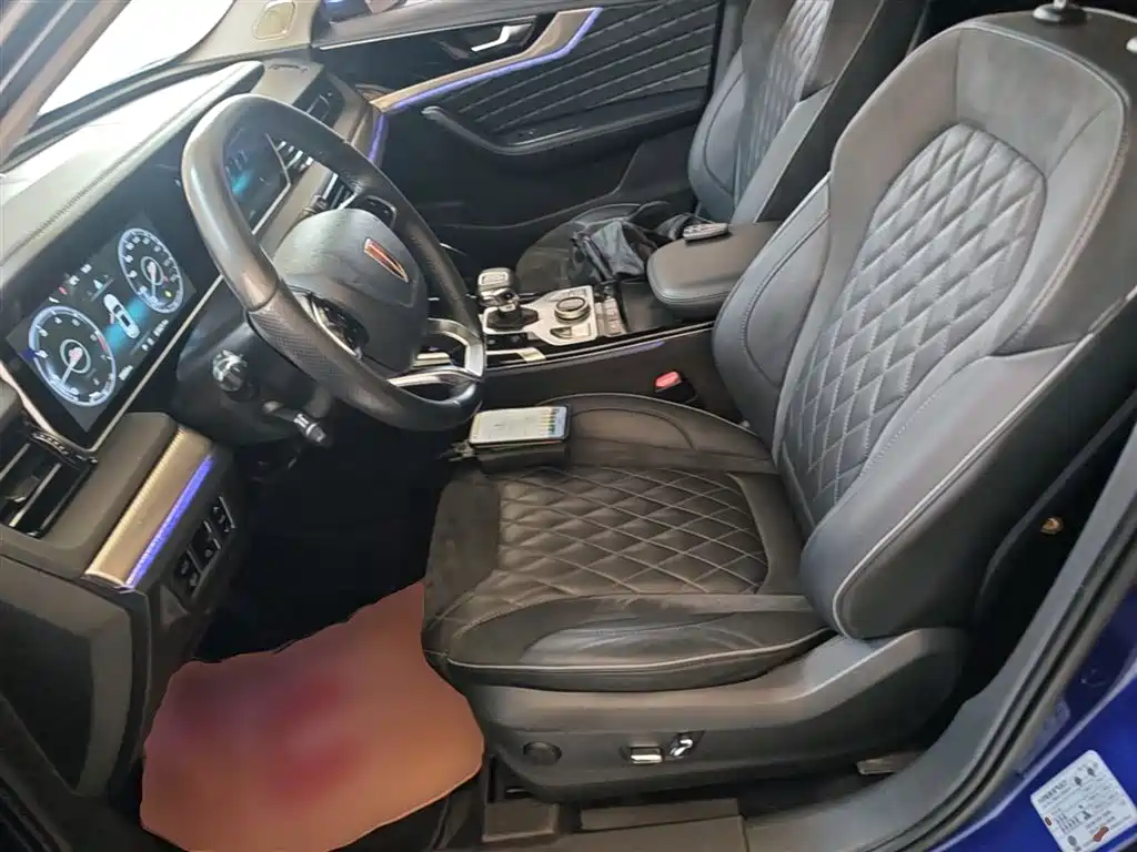 Hongqi HS5 2019 2.0T Smart Connect Enjoy Edition фото 15