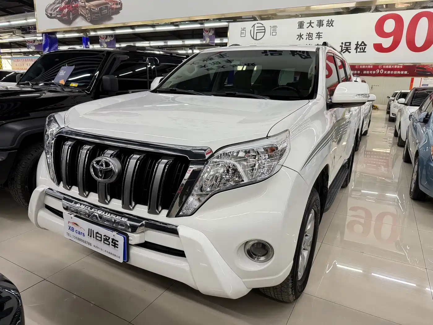 Toyota Prado (Import) 2010 2.7L Automatic Standard