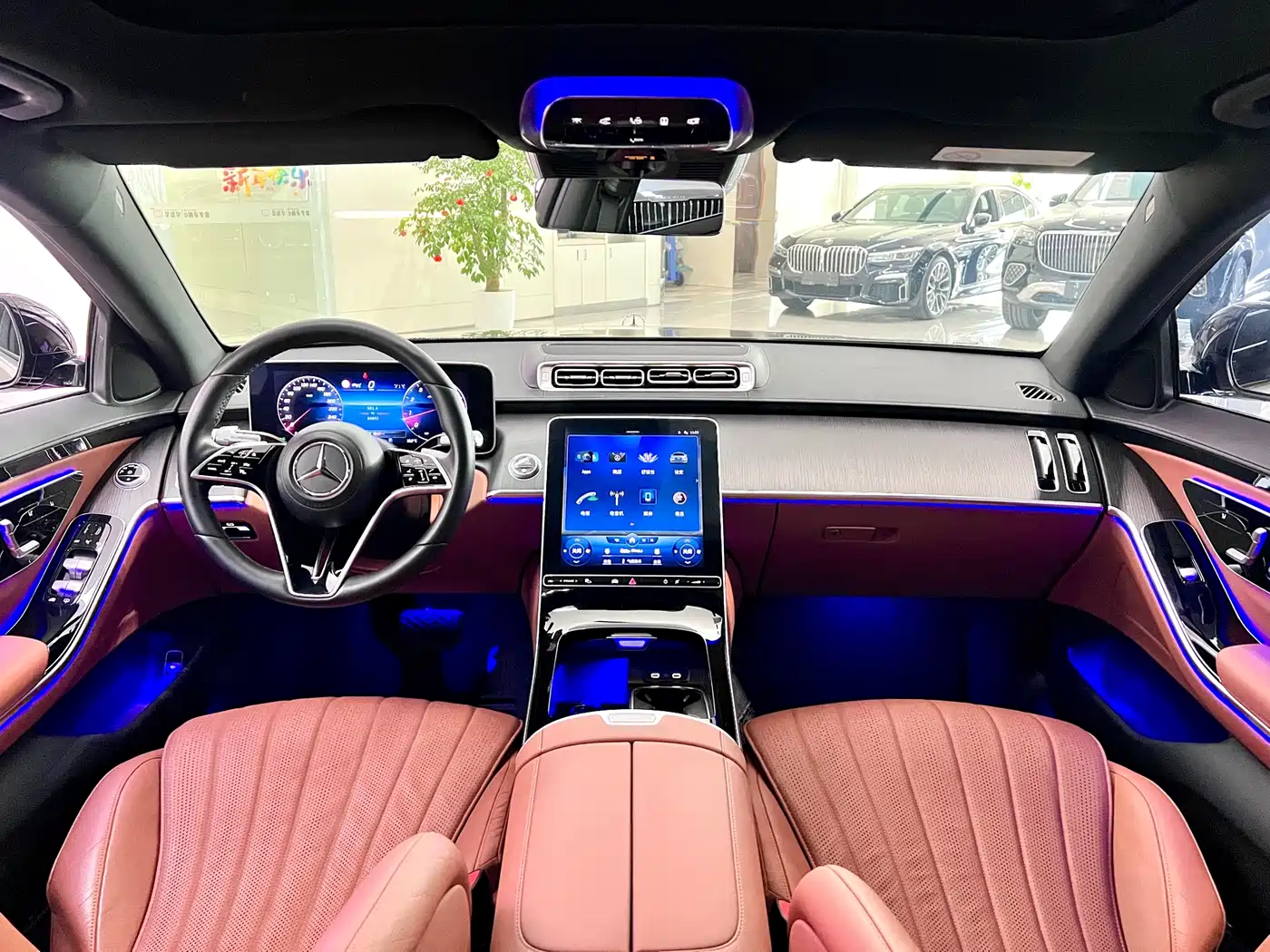 MERCEDES-BENZ S CLASS