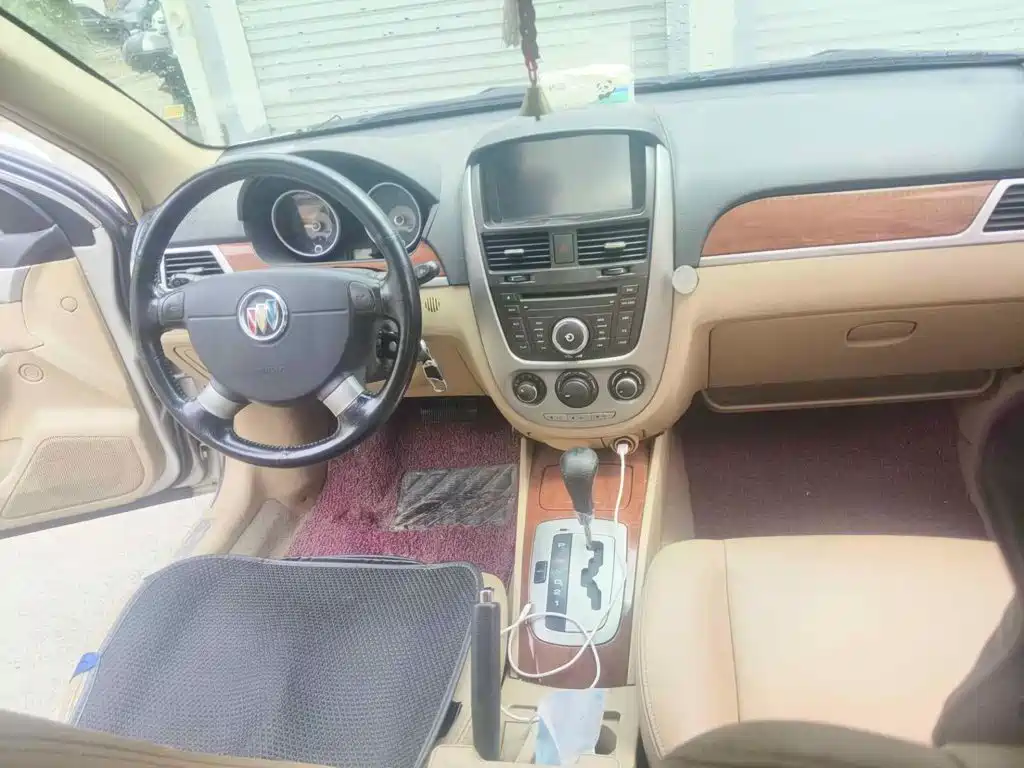 Buick Excelle 2010 2008 1.6LE-AT Navi