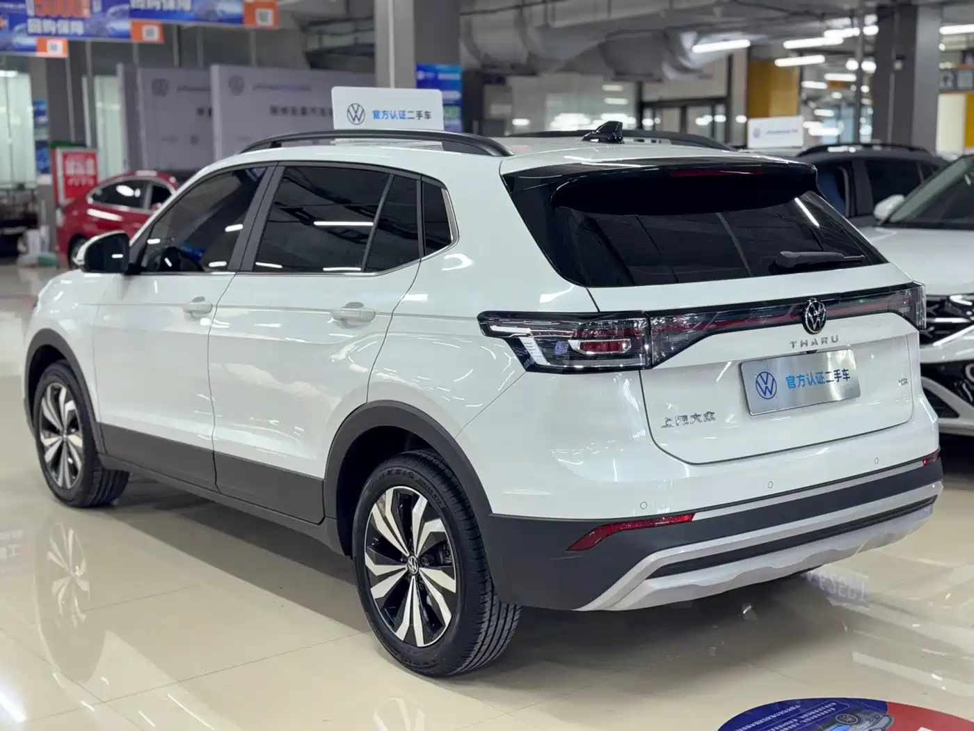 Volkswagen Tharu 2025 New Edge 1.5L Aspiration Edition фото 7