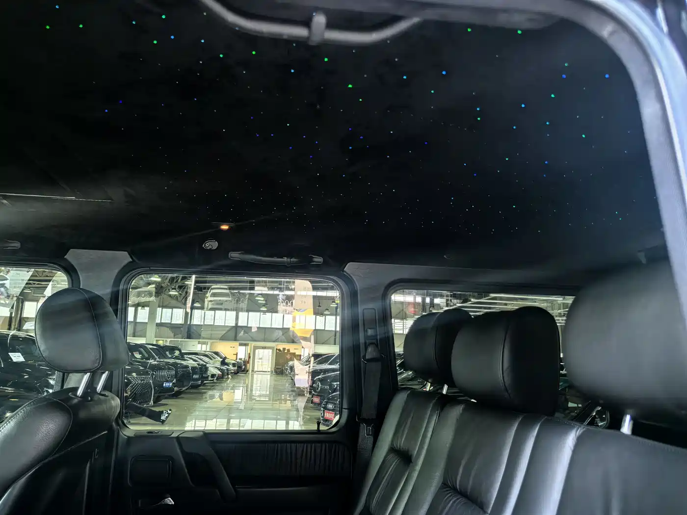 Mercedes-Benz G-Class 2004 G 500 фото 13