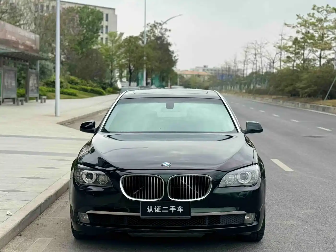 BMW 7 Series 2009 730Li Luxury фото 2