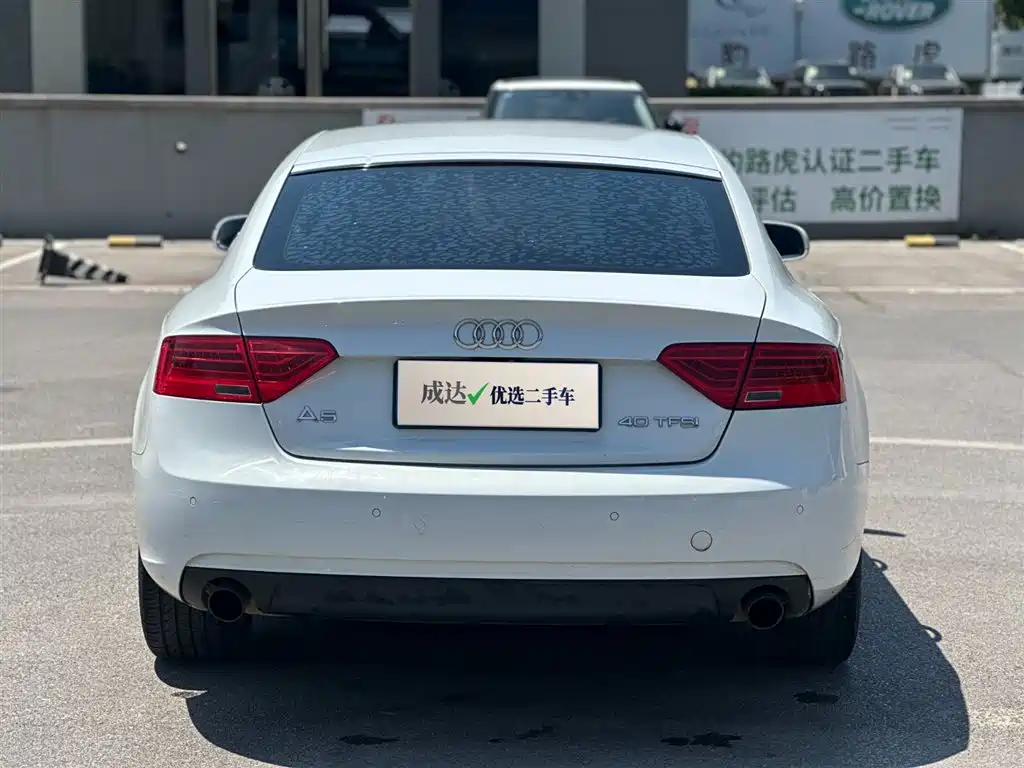 Audi A5 (Import) 2013 Sportback 40 TFSI фото 5
