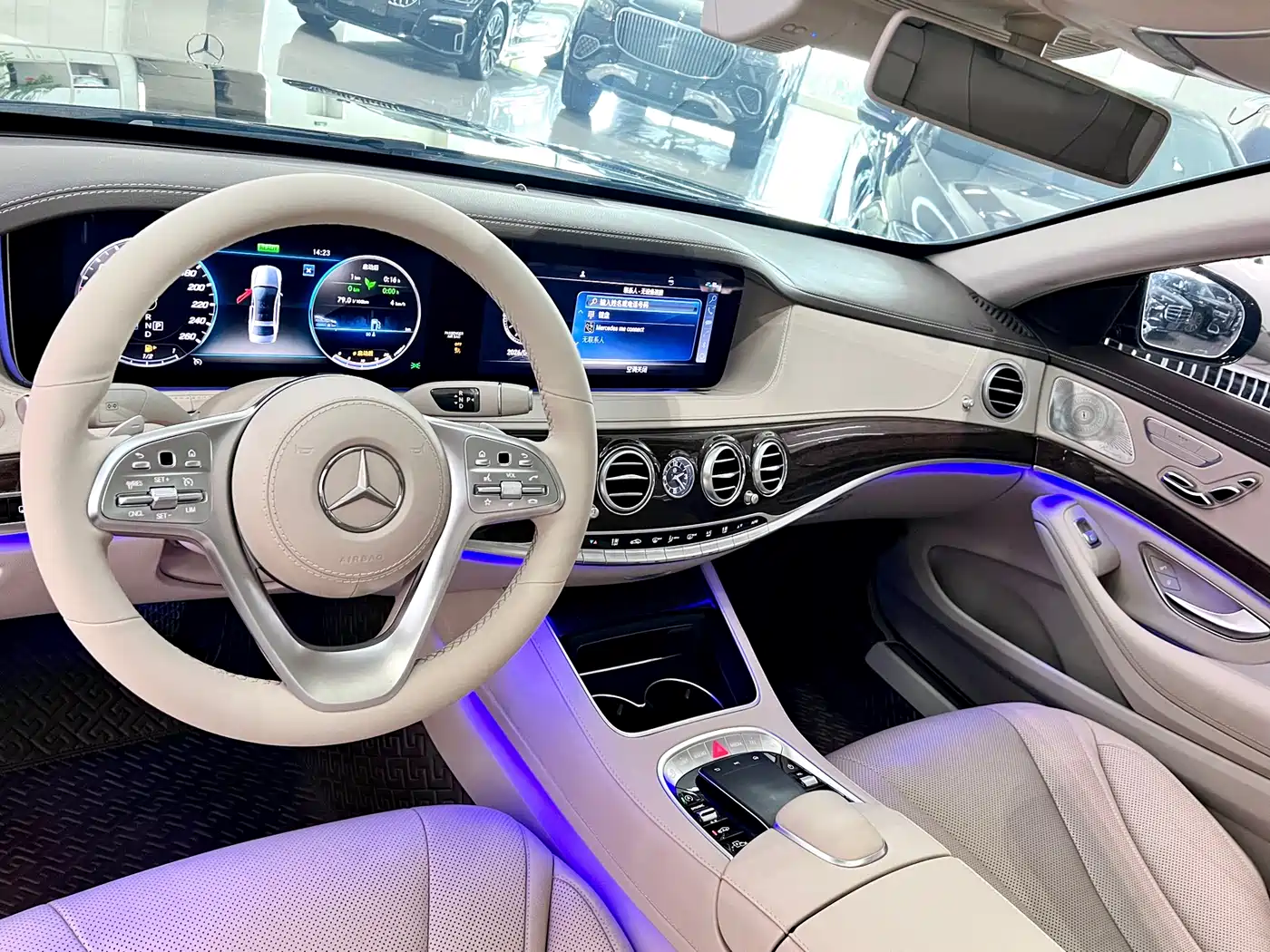 Mercedes-Benz S-Class 2019 S 320 L фото 5