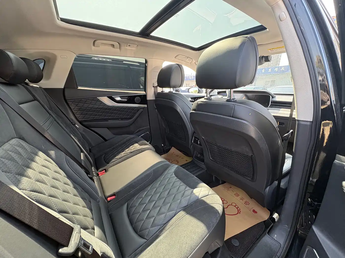 Hongqi HS5 2019 2.0T Intelligent Flagship 4WD Version фото 10