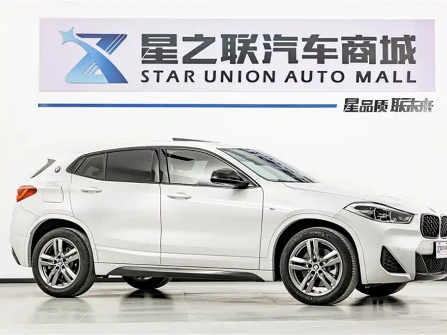 BMW X2 2023 sDrive25i M Sport Shadow Edition фото 5