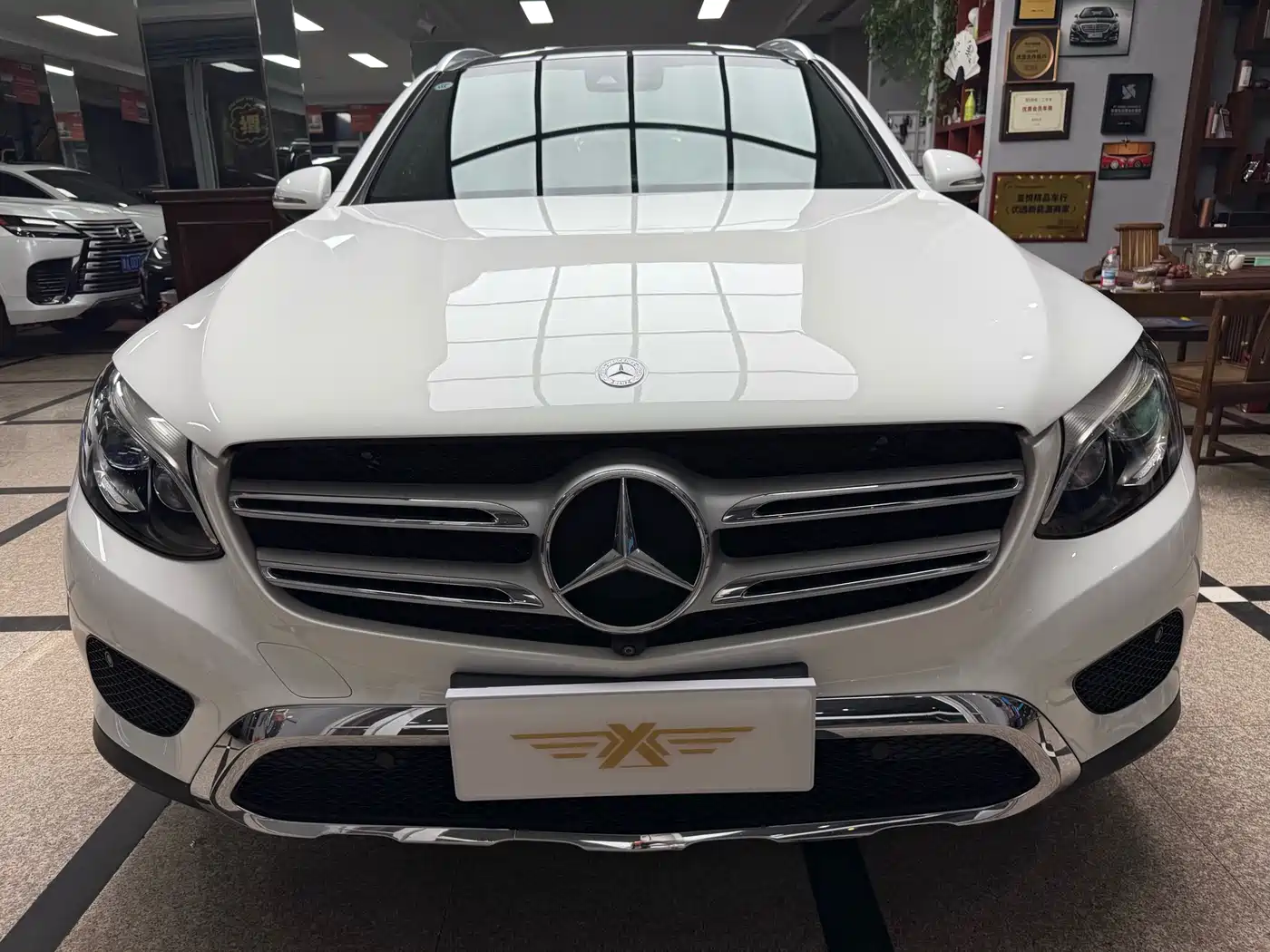 Mercedes-Benz GLC 2016 GLC 300 4MATIC Dynamic фото 2