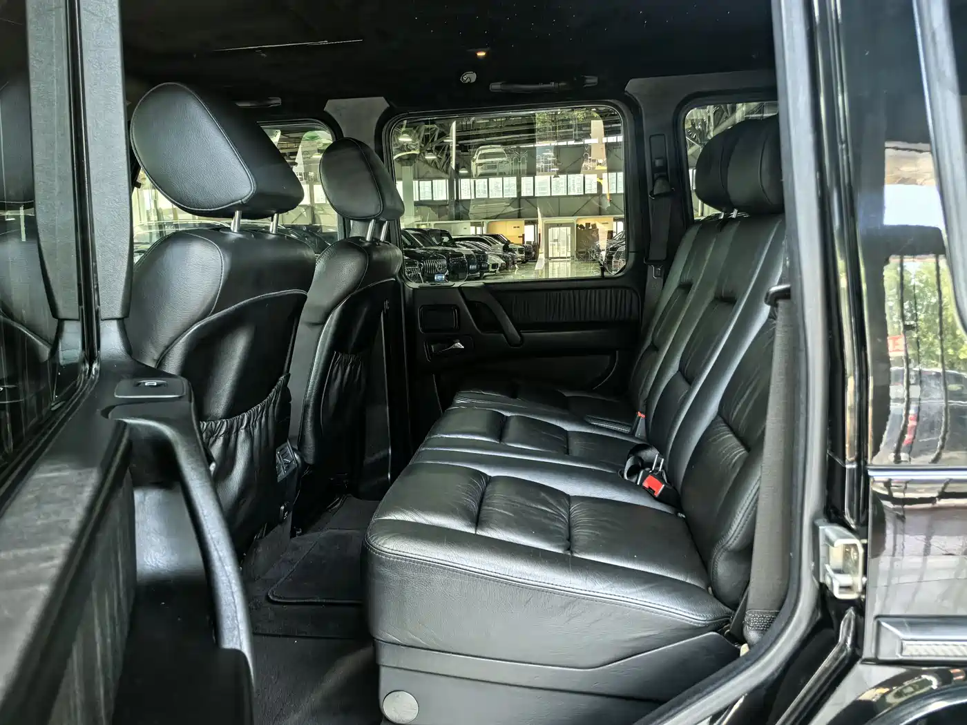 Mercedes-Benz G-Class 2004 G 500 фото 12