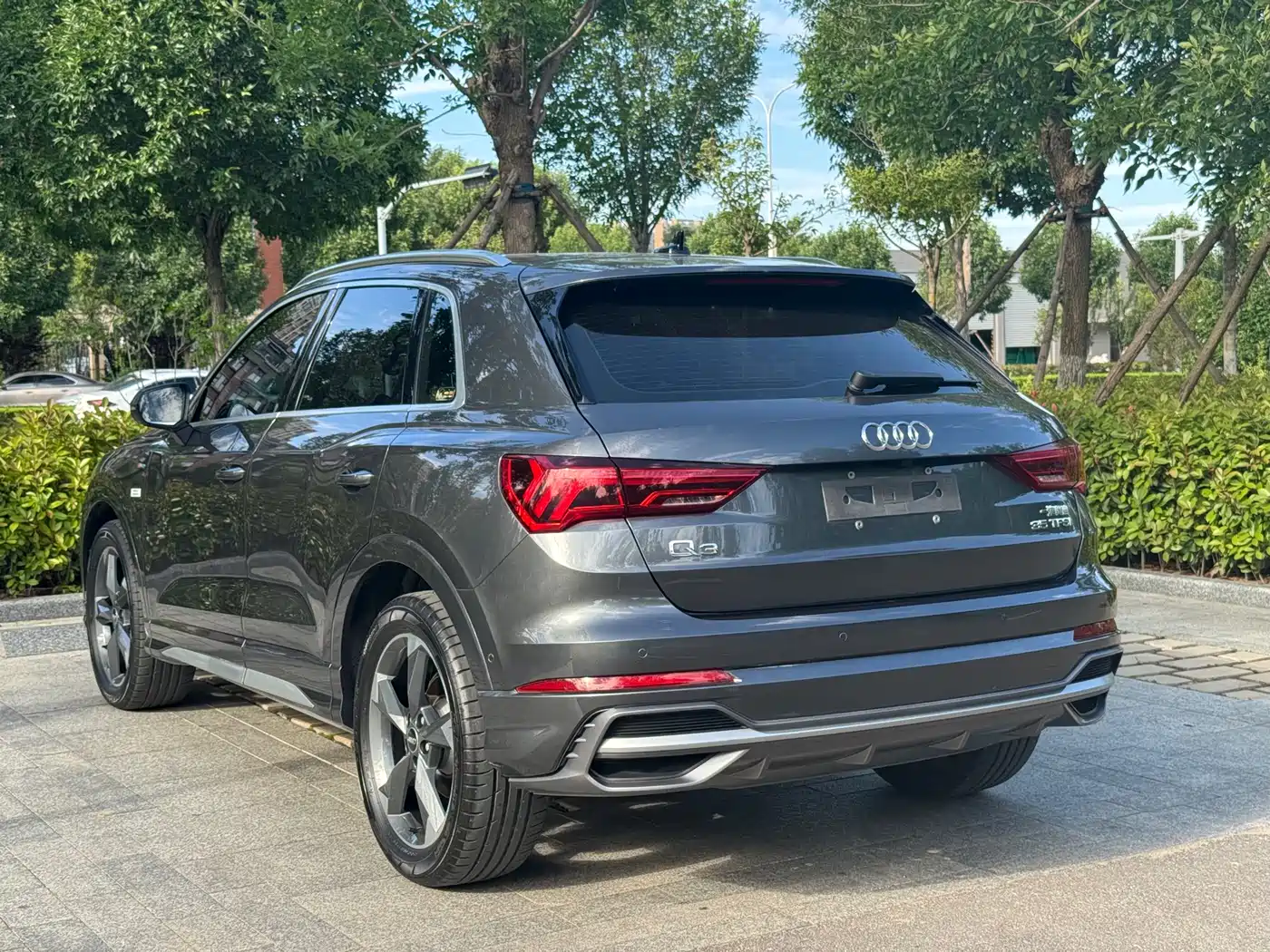 Audi Q3 2023 35 TFSI Fashion Dynamic (1.4T) фото 4