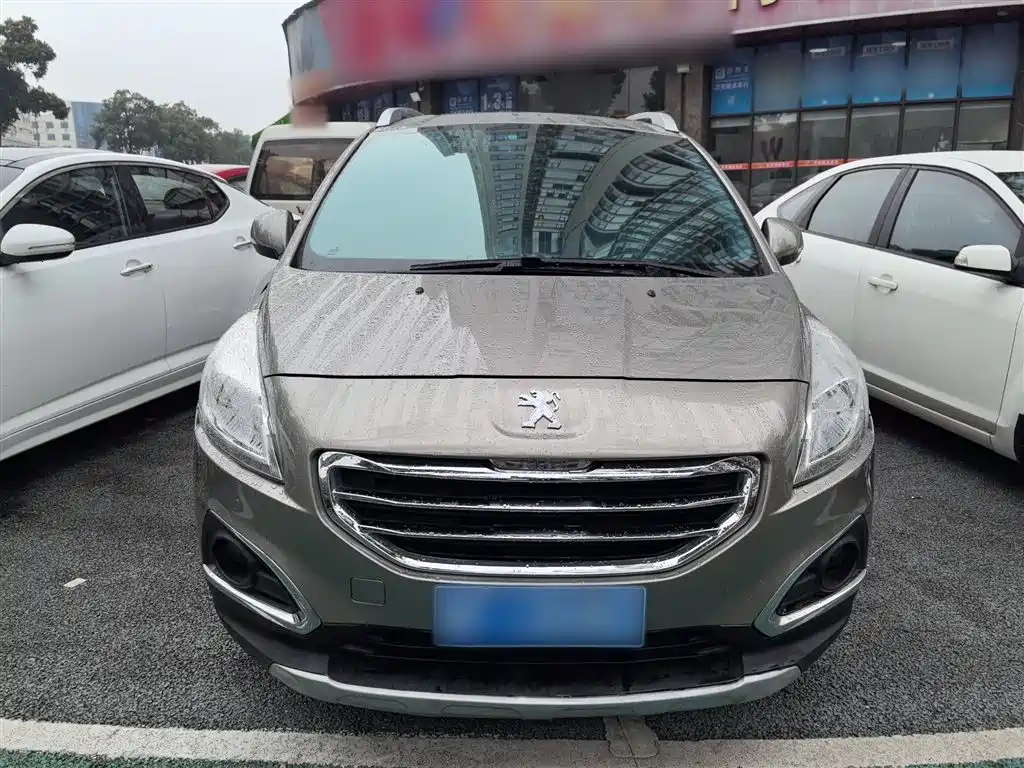 Peugeot 3008 2015 1.6THP Automatic Classic Edition фото 3