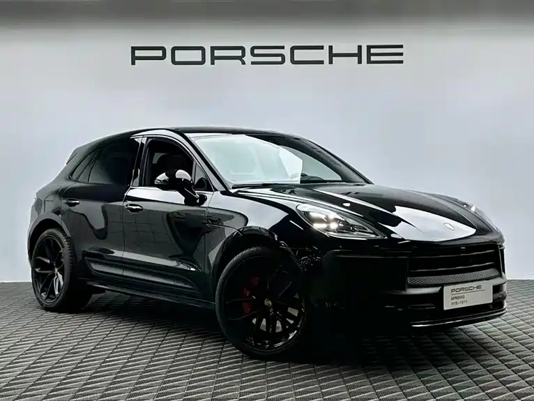 Porsche Macan 2023 Macan GTS 2.9T фото 3