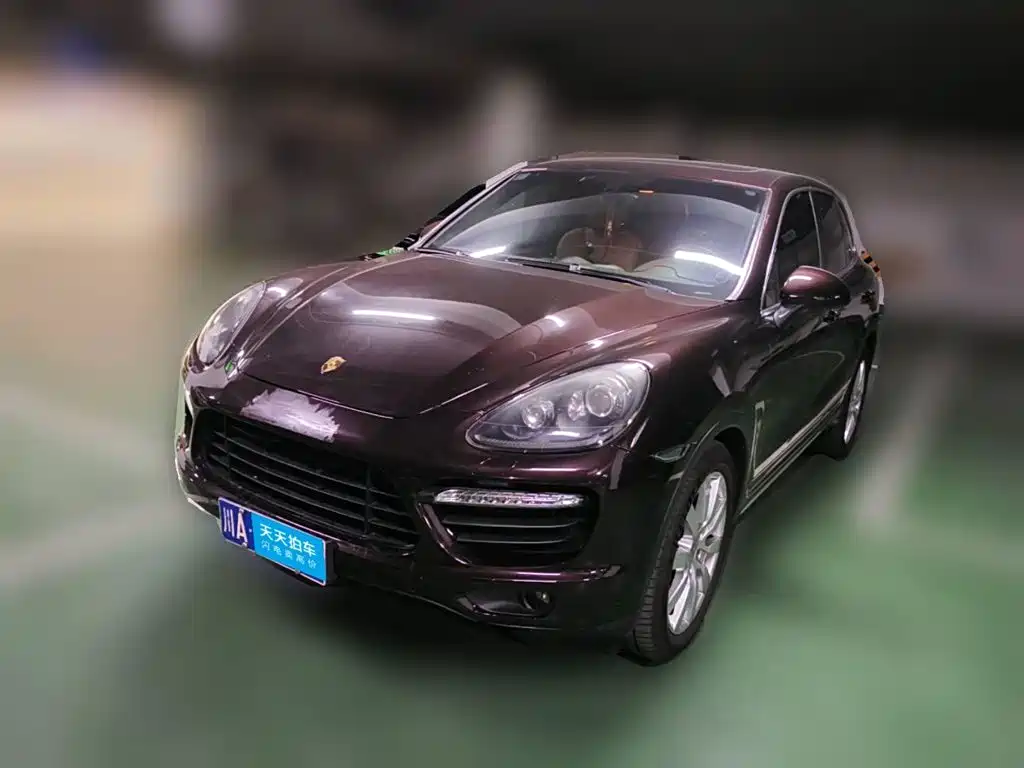 Porsche Cayenne 2011 Cayenne Turbo 4.8T