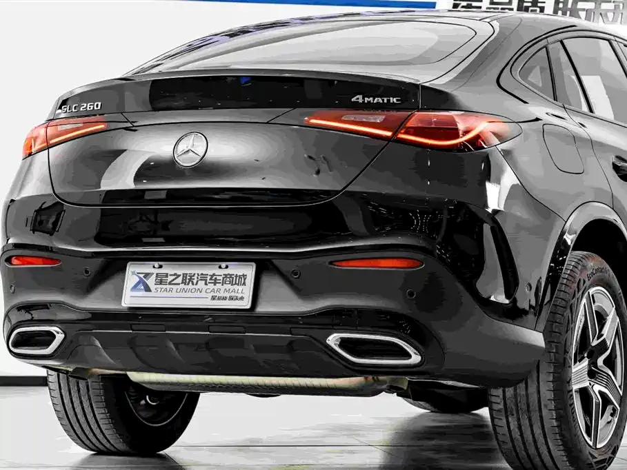 MERCEDES-BENZ GLC COUPE