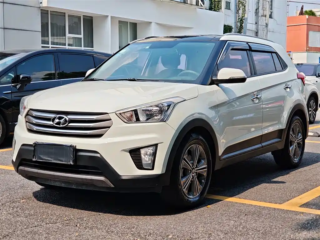 Hyundai Beijing Hyundai ix25 2017 1.6L Automatic Smart Edition