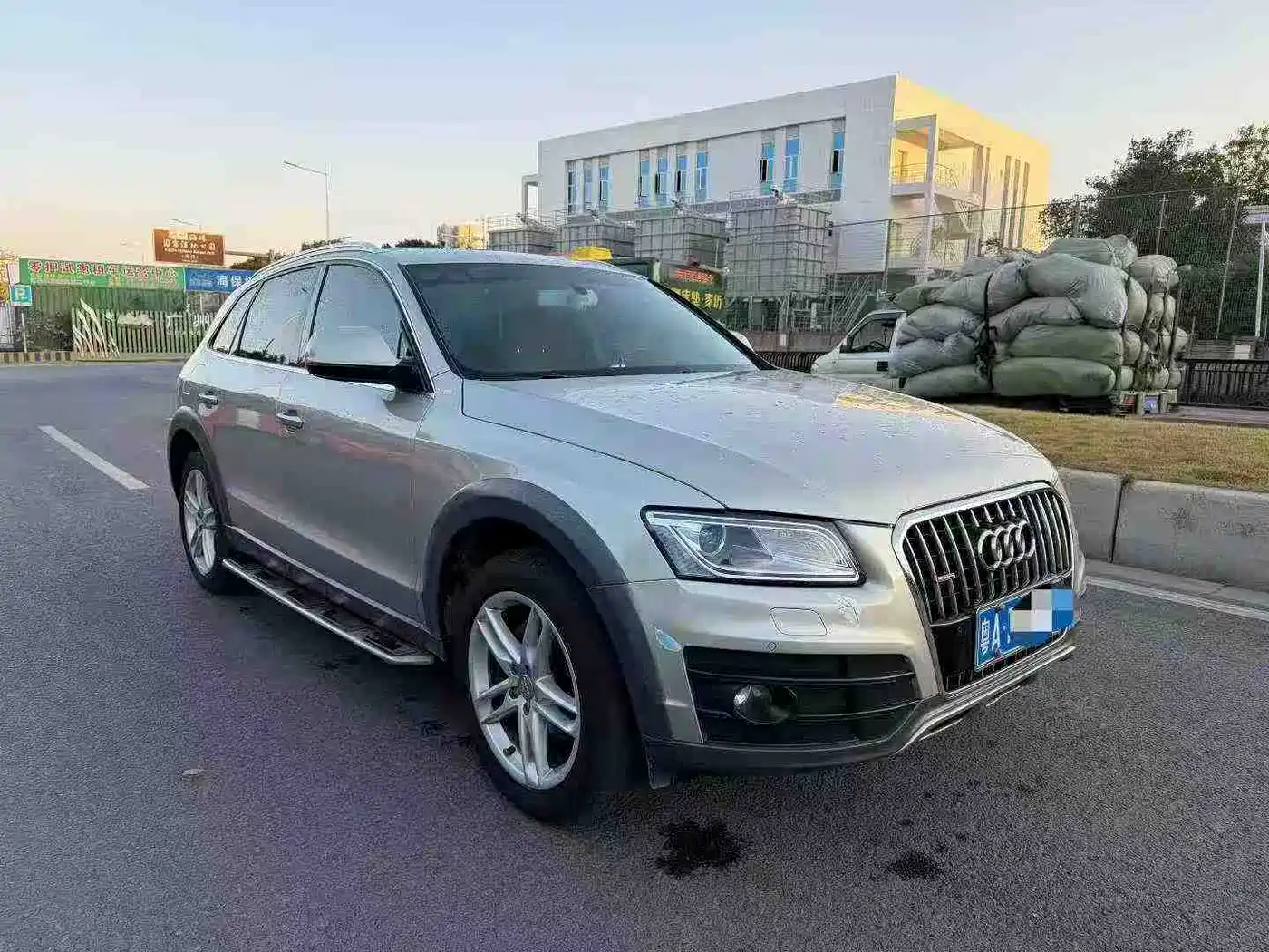 Audi Q5 2017 Plus 40 TFSI Technology фото 3
