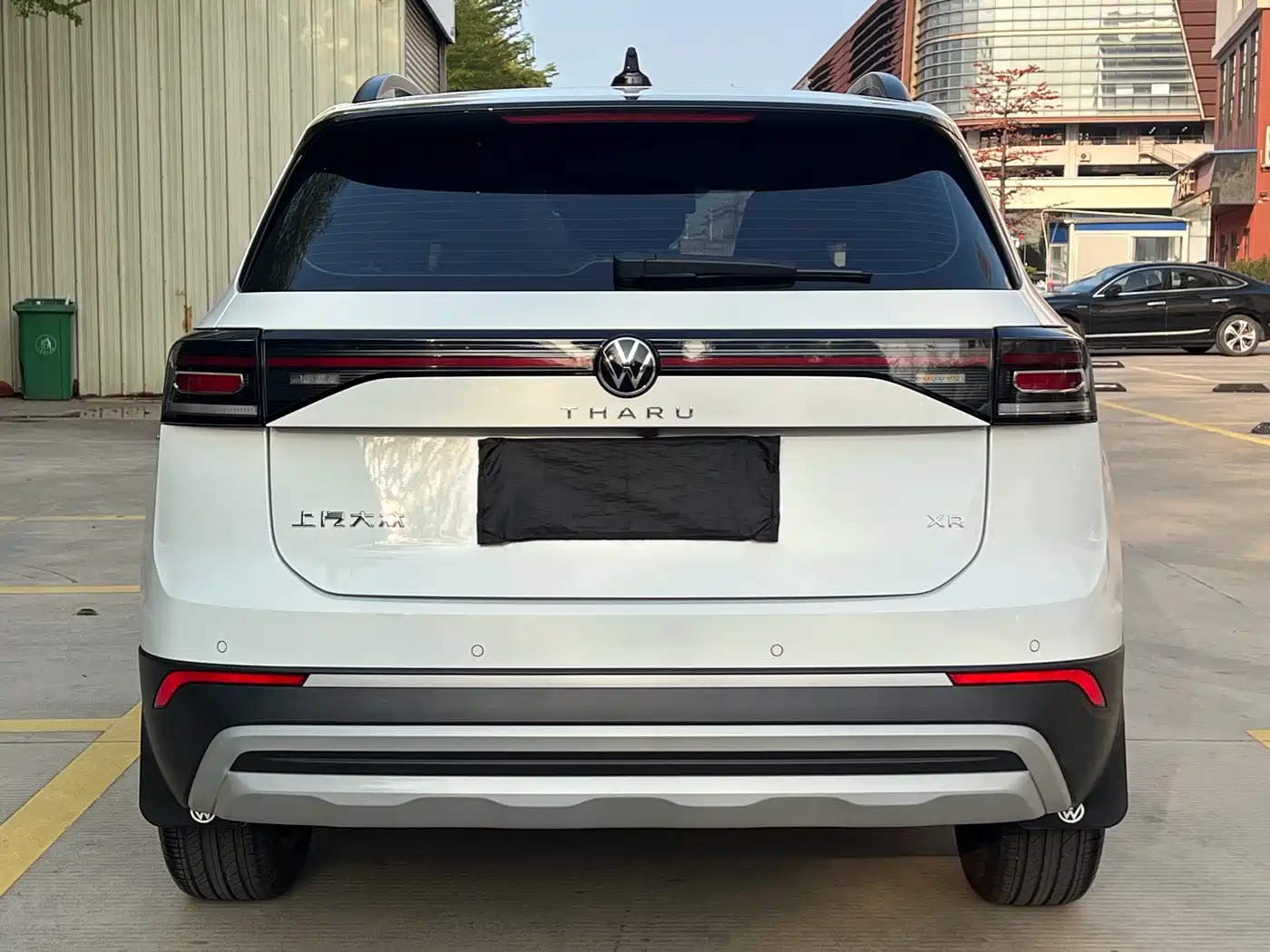 Volkswagen Tharu 2025 2025 Model Rising Star 300TSI Aspiration Edition