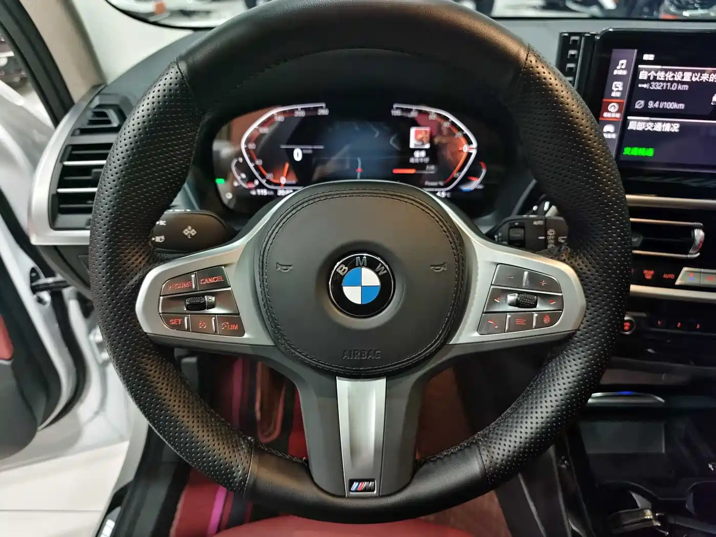BMW X3 2023 xDrive25i M Sport Package фото 11