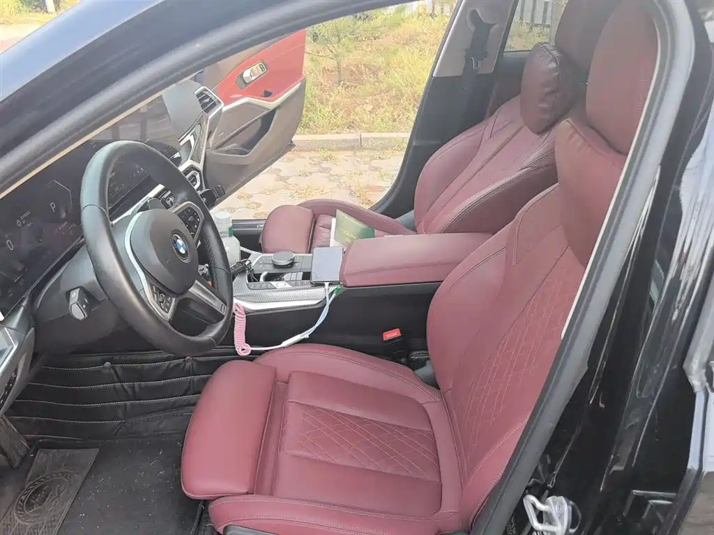 BMW 3 Series 2024 325Li M Sport Shadowline Package фото 16