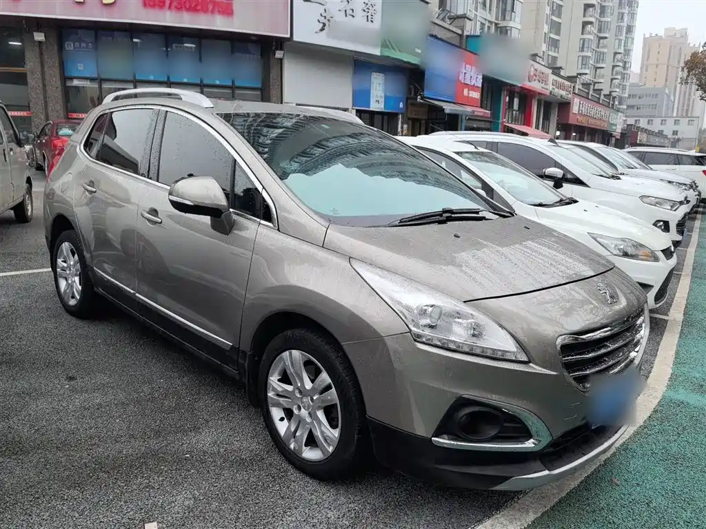 Peugeot 3008 2015 1.6THP Automatic Classic Edition фото 22