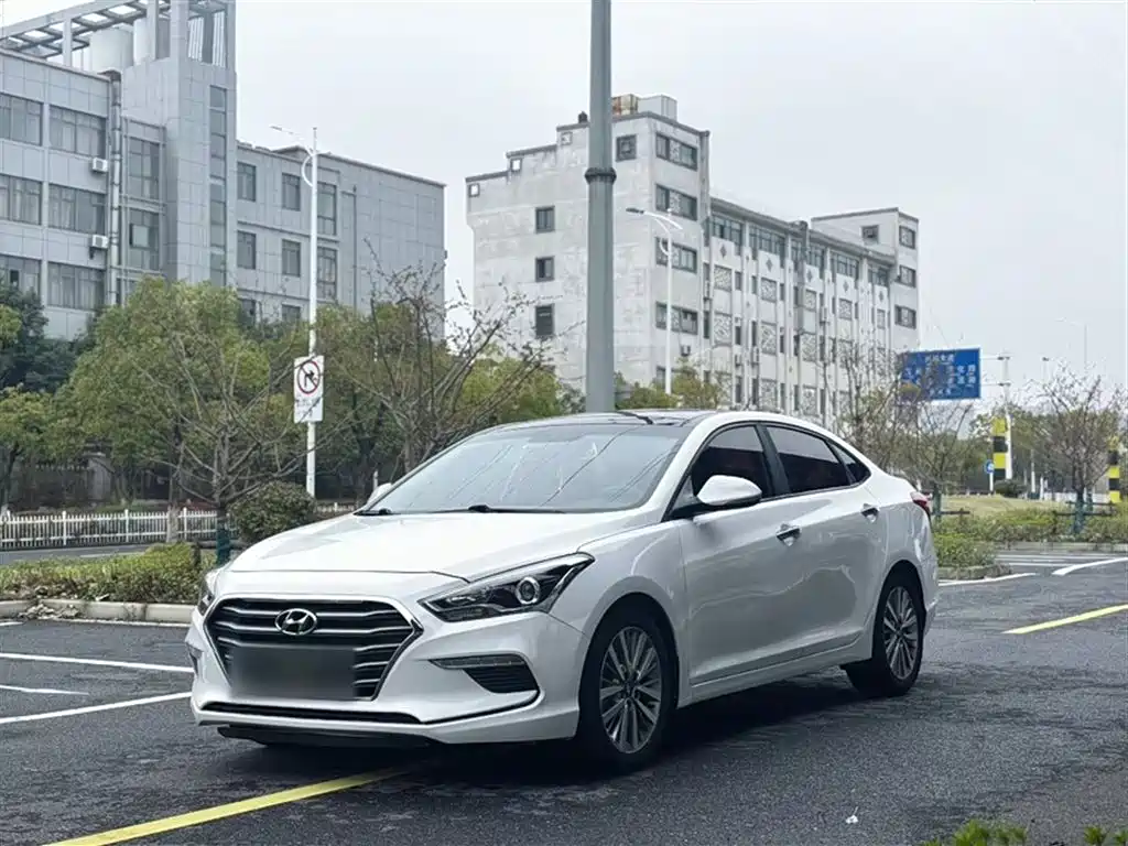 Hyundai Mistra 2017 1.8L Automatic Smart GLS (China V)