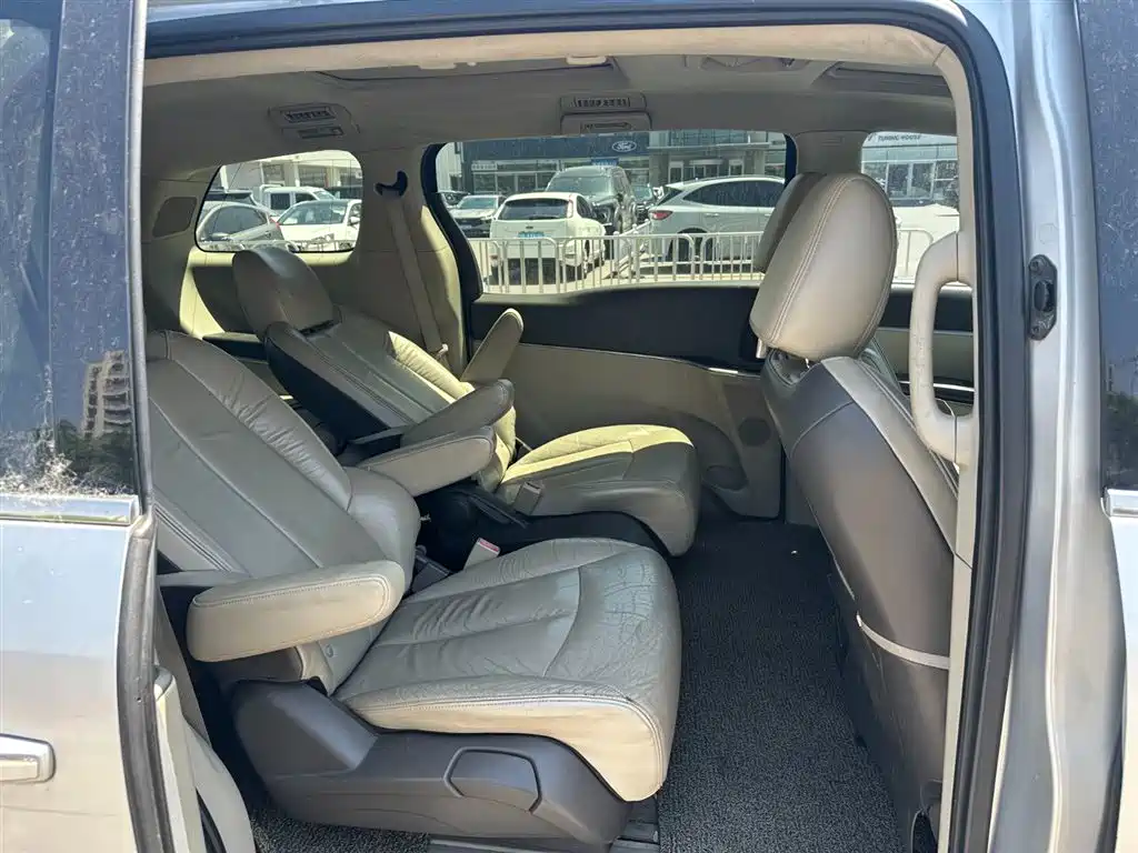 Buick GL8 2013 3.0L GT Luxury Business Elegance Edition фото 8