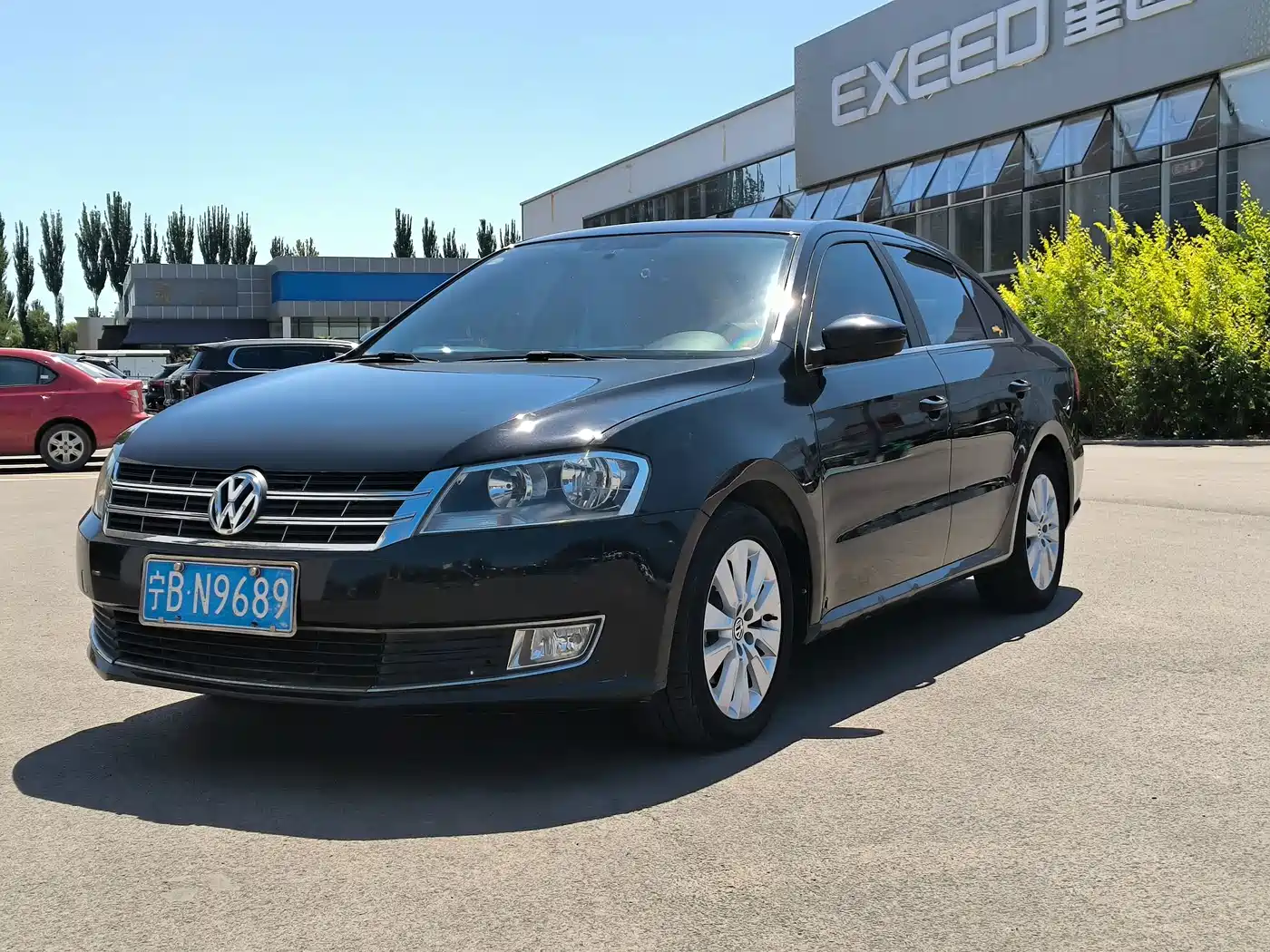 Volkswagen Lavida 2013 2013 1.6L Automatic Luxury Edition