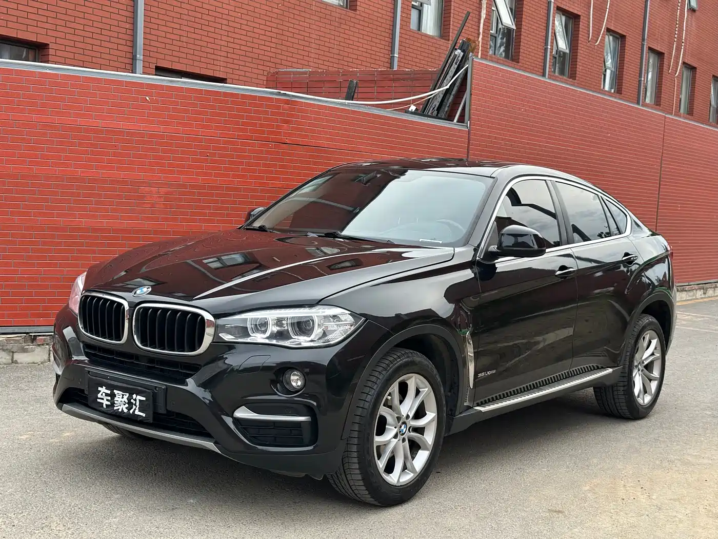 BMW X6 2017 xDrive35i Leading