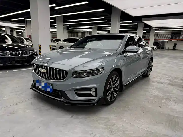 Geely Preface 1.5TD, Полёт дракона