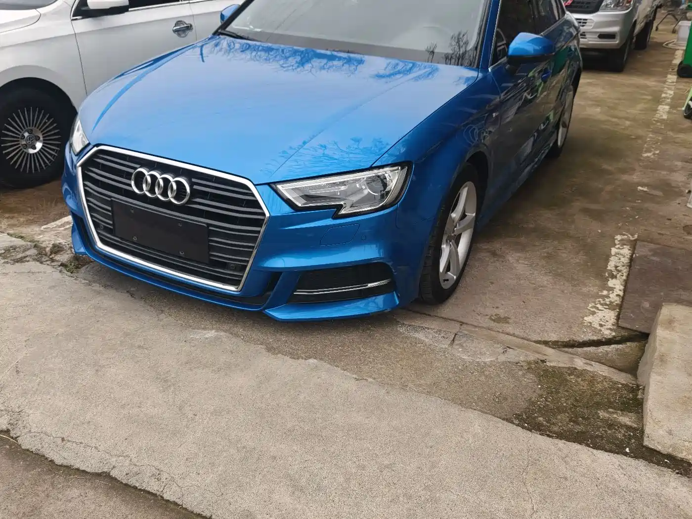 Audi A3 2017 Limousine 35 TFSI Fashion
