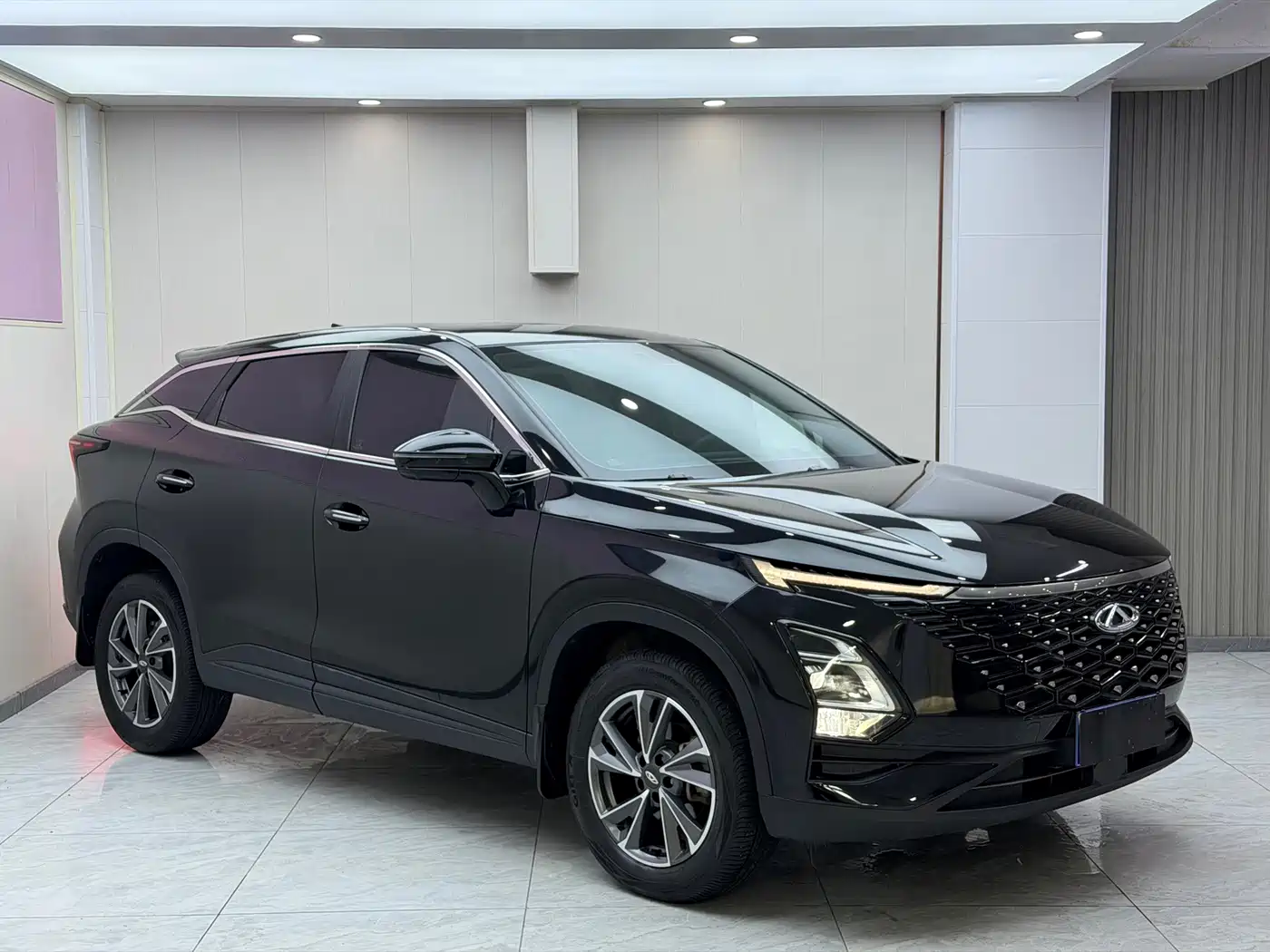 Chery Omoda C5 2022 2022 1.5T CVT Boundary Edition