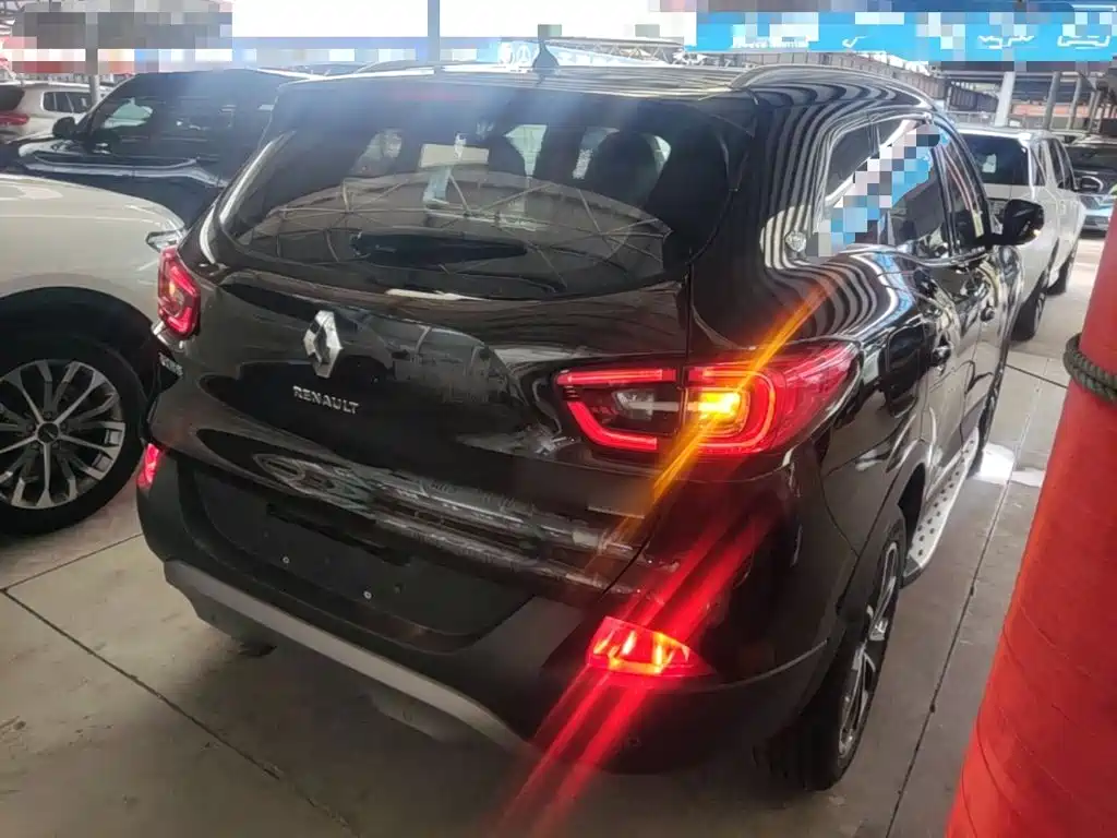 Renault Kadjar 2018 2017 2.0L 120th Anniversary Limited Edition