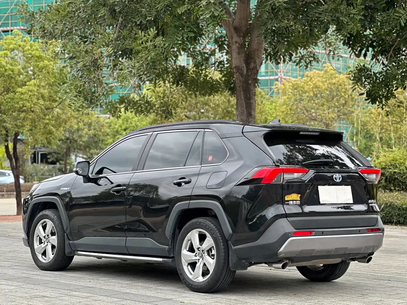 Toyota RAV4 Rongfang 2021 Hybrid 2.5L E-CVT Front-wheel Drive Elite Edition фото 7