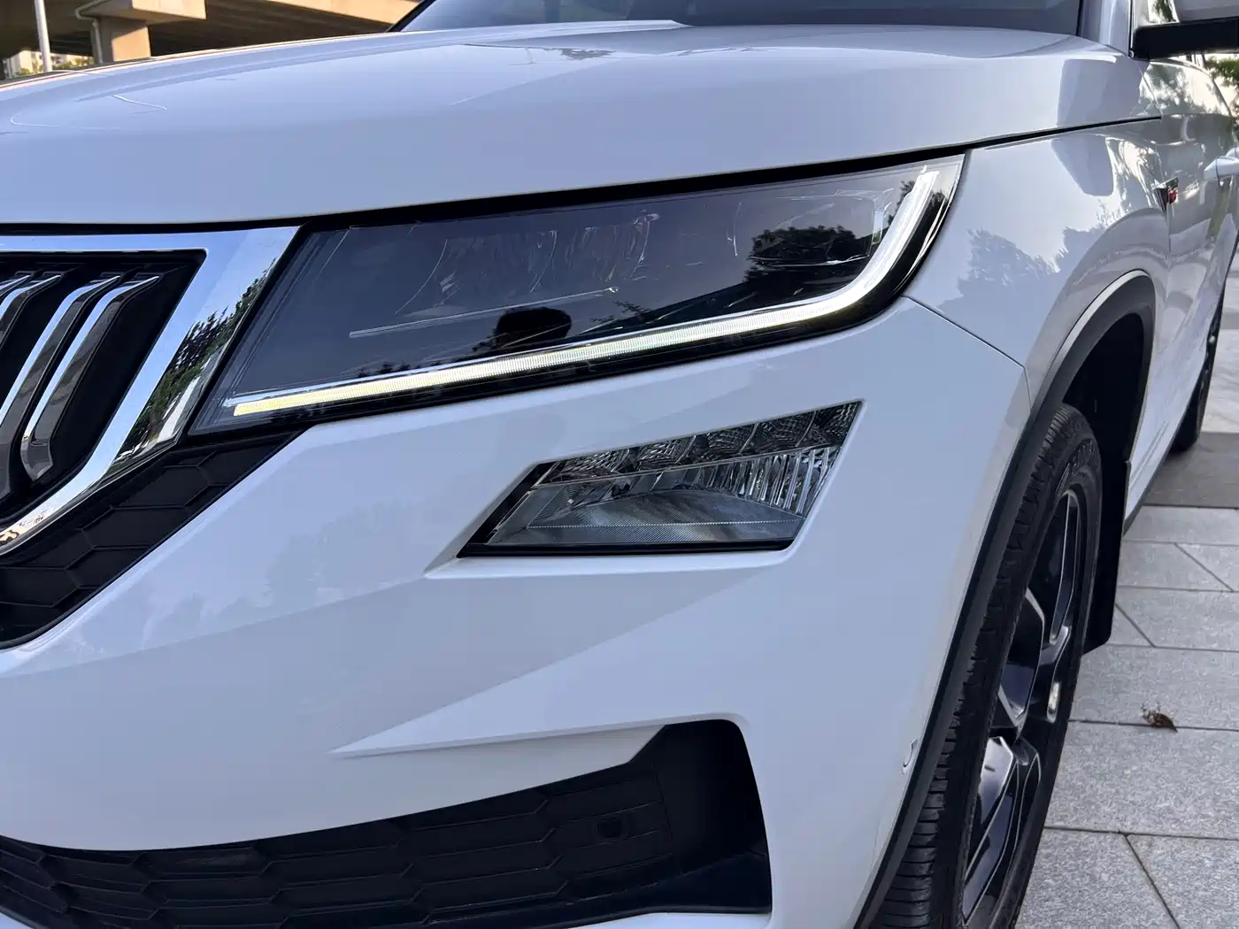 Škoda Kodiaq GT 2019 TSI330 2WD Luxury Edition China VI фото 4