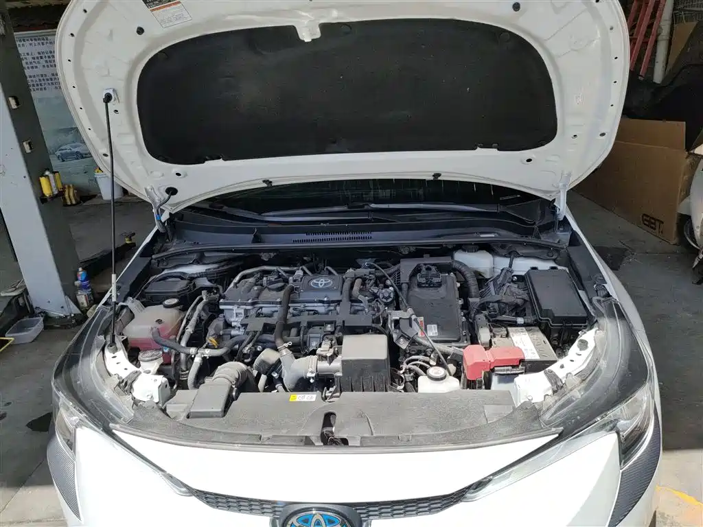Toyota Levin 2022 Dual Engine 1.8H E-CVT Luxury Edition фото 20