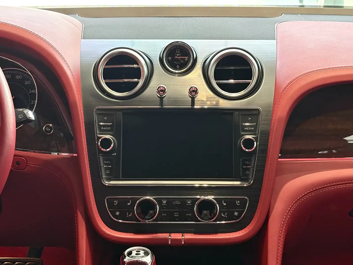 Bentley Bentayga 2018 2017 6.0T Standard Edition