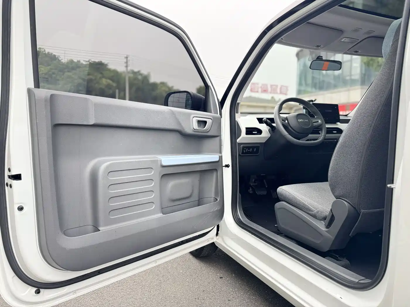 Geely Galaxy Panda 2023 Panda Mini 200km Lively Bear фото 10