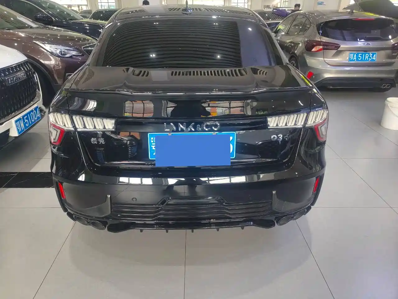 Lynk & Co 03 2022 03+ 2.0TD Auto Wind Rider Edition фото 13